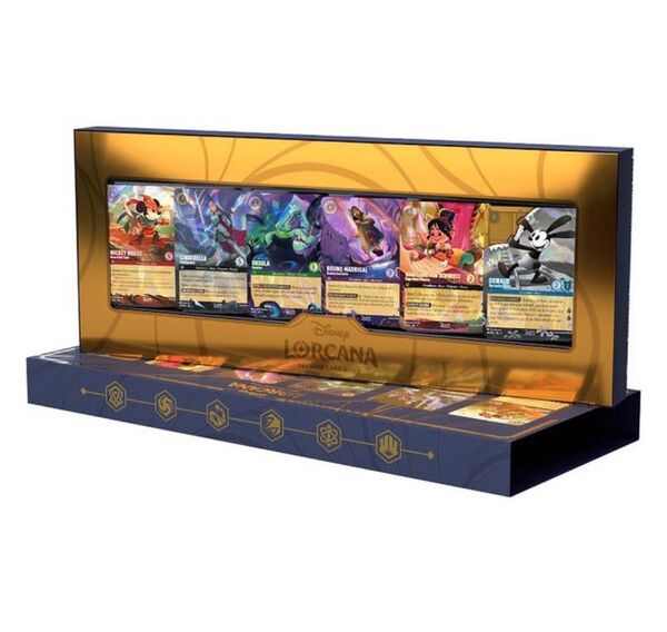 lorcana D23 collection disney 新品未開封