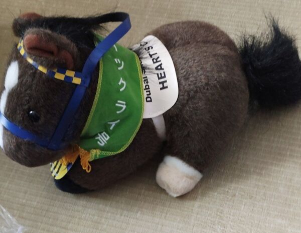 競馬ぬいぐるみ AVANTI ハーツクライ