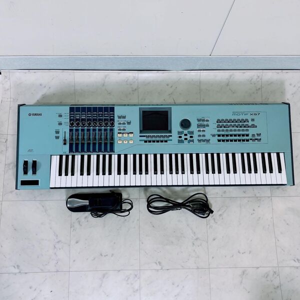 YAMAHA シンセサイザー MOTIF XS7 76鍵盤