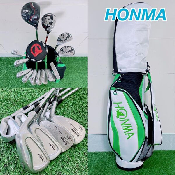 ゴルフクラブ メンズセット 初心者 ホンマ HONMA TW717 NT0602