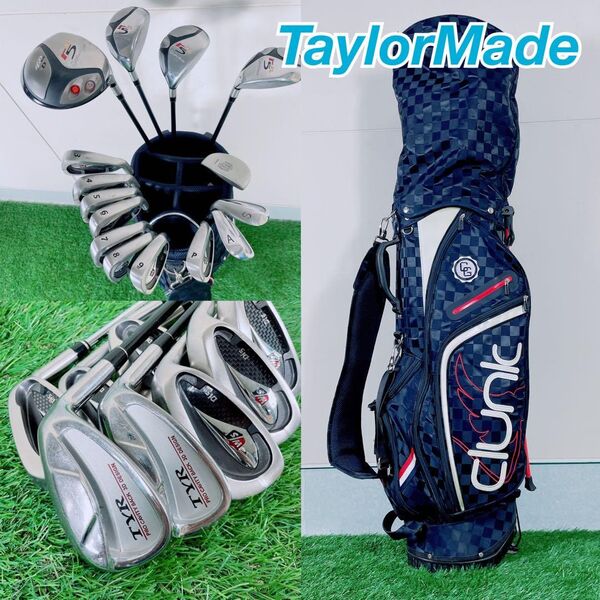 ゴルフクラブ メンズセット 初心者 TaylorMade R5 XL NT653