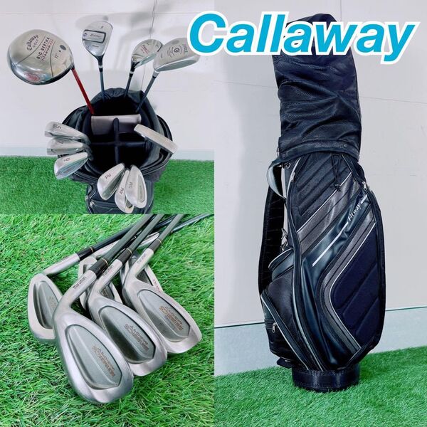 ゴルフクラブ メンズセット 初心者 キャロウェイ BIGBERTHA NT651