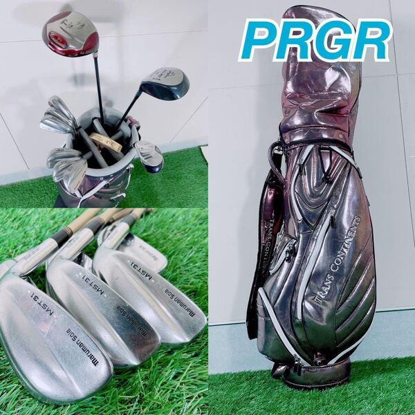ゴルフクラブ メンズセット 初心者 PRGR プロギア T3 NT629