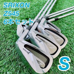 ゴルフ アイアンセット スリクソン Z545 SRIXON NT641