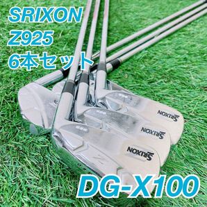 ゴルフ アイアンセット スリクソン Z925 SRIXON NT640