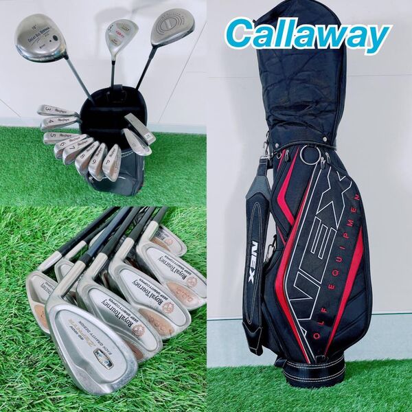 ゴルフクラブ メンズセット 初心者 キャロウェイ Callaway NT656