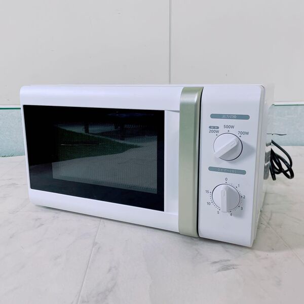山善 ヤマゼン 電子レンジ 22年製 PJRB-177-WH6 NT0666