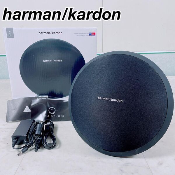 ハーマンカードン スピーカー ワイヤレス Bluetooth 美品 NT0681