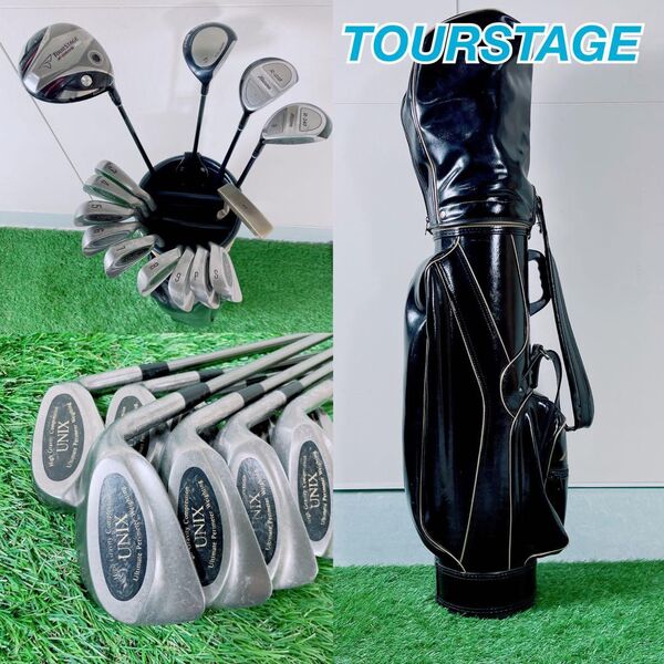 ゴルフクラブ メンズセット 初心者 TOURSTAGE NT721