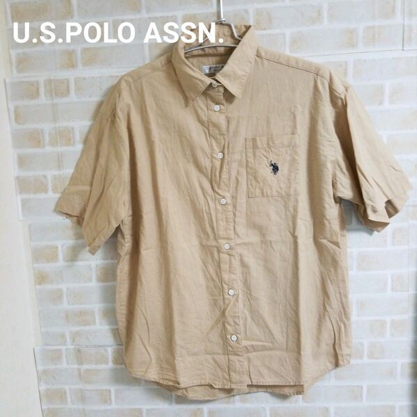 U.S.POLO ASSN オーバーサイズ半袖シャツ