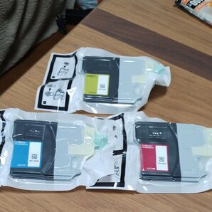ポスト投函 未開封品 Brother 純正インク LC11 3色セット イエロー シアン マゼンタ