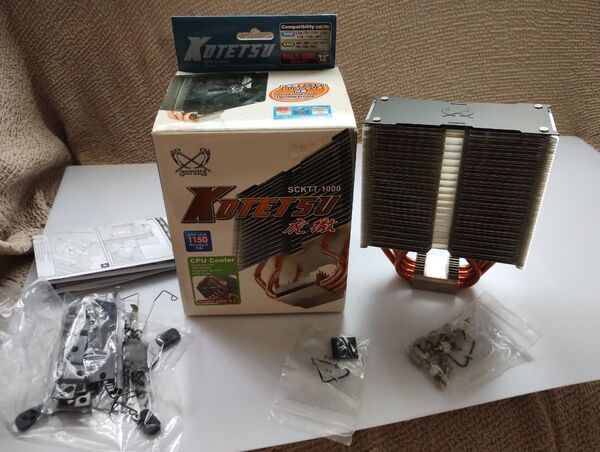 サイズ Kotetsu 虎徹 12cmサイドフロー SCKTT-1000 ファン欠品