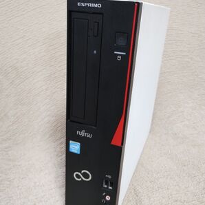 富士通 デスクトップPC ESPRIMO Windows10 Pro celeron 2.6GHz メモリー4GB HDD本体のみ