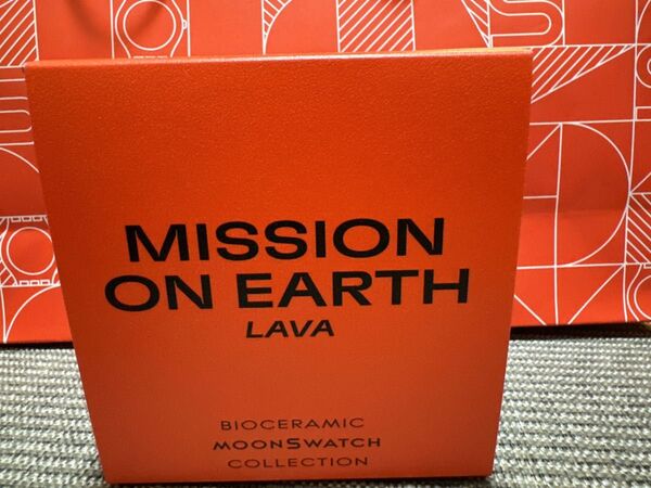 新品未使用品☆ 新品未使用品☆ OMEGA x Swatch Moonswatch Mission "LAVA"