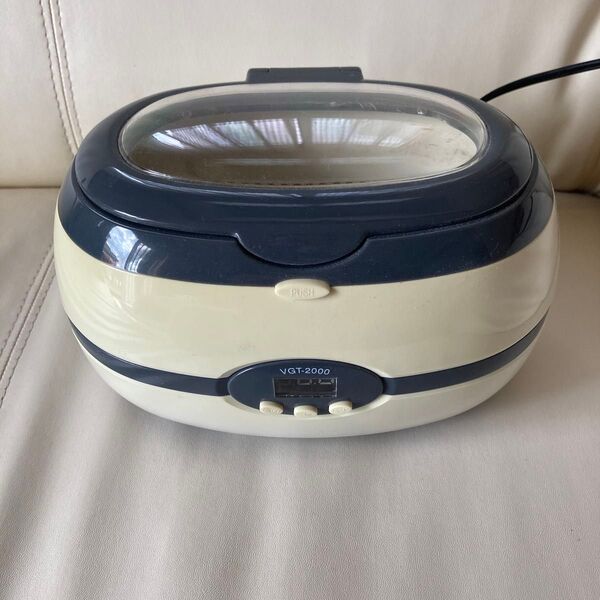 ULTRASONIC CLEANER! ウルトラソニッククリーナー! 超音波洗浄器!