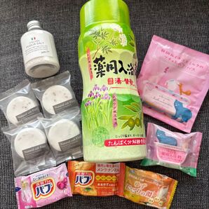 【お得】入浴剤 まとめ売り
