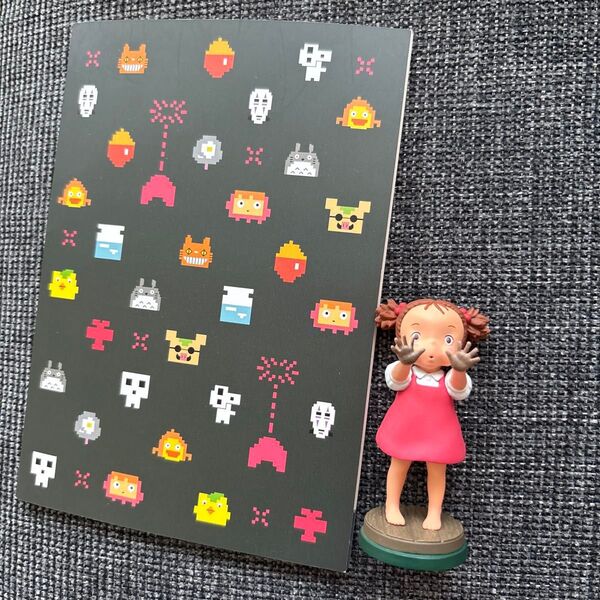 ジブリ ポーズがいっぱいコレクション メイちゃん 逃げちゃった+ノート 2セット