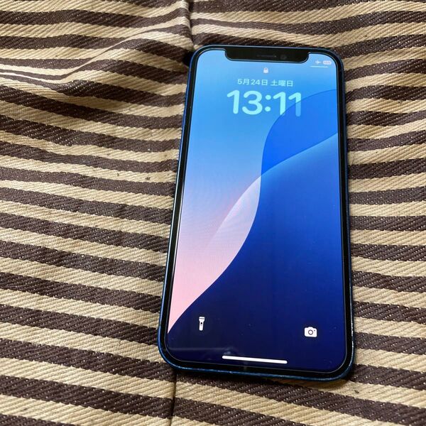 iPhone12mini 64GB SIMフリー 紺 ジャンク扱い