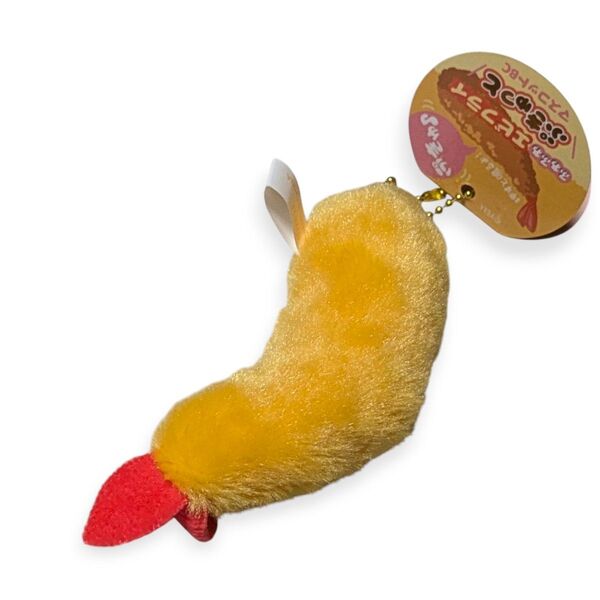 新品 お弁当 キーホルダー ぬいぐるみ マスコット エビフライ ストラップ アミューズメント 景品