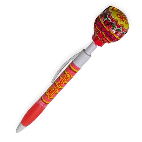 新品 チュッパチャプス ボールペン 筆記用具 おもちゃ ペン ミニチュア マスコット キーホルダー アミューズメント 景品