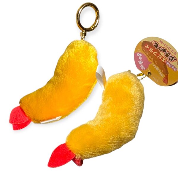 関連カテ変◎ 新品 お弁当 キーホルダー ぬいぐるみ マスコット エビフライ ストラップ アミューズメント 景品 まとめ売り