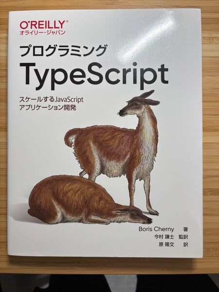 プログラミングTypeScript スケールするJavaScriptアプリケーション開発