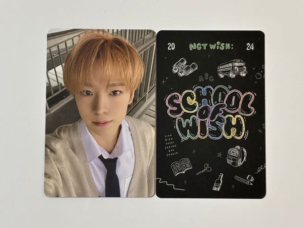 NCT WISH school of wish 入場特典 トレカ ユウシ