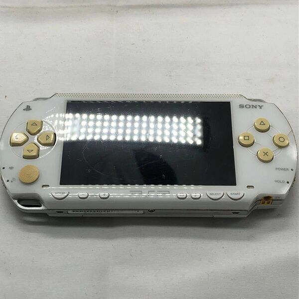 ソニー プレイステーションポータブル PSP-1000 IPS液晶 SONY PlayStation Portable ホワイト