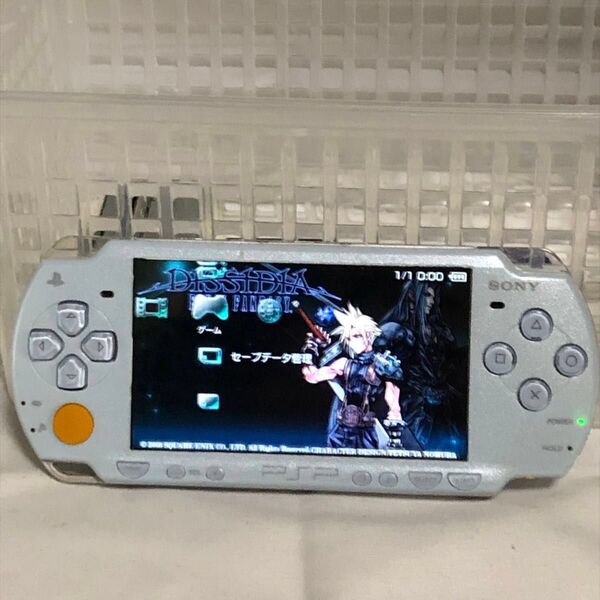 ソニー PSP2000 フェリシアブルー 動作品 SONY PSP プレイステーションポータブル