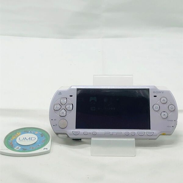 SONY PSP-2000 ラベンダーパープル 本体 UMD付き
