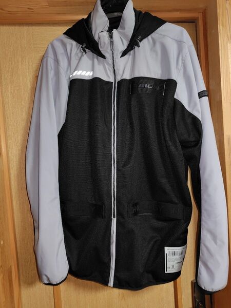 【値下げしました】RS TAICHI アールエスタイチ エアフリップバーカー RSJ334 3XL BLACK/GRAY