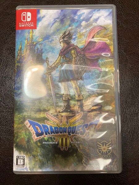 ドラゴンクエストⅢ そして伝説へ… Nintendo Switch 中古 ニンテンドースイッチ ソフト ドラクエ リメイク