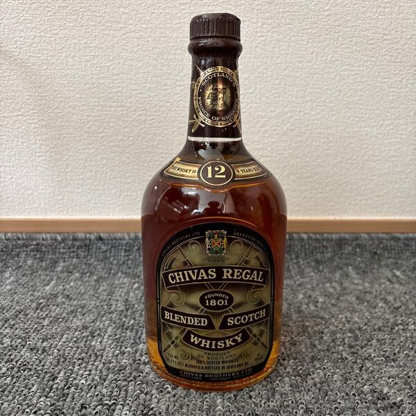 CHIVAS REGAL シーバスリーガル 12年 スコッチウイスキー
