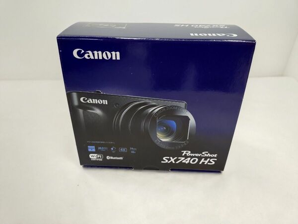 Canon PowerShot SX740 HS シルバー