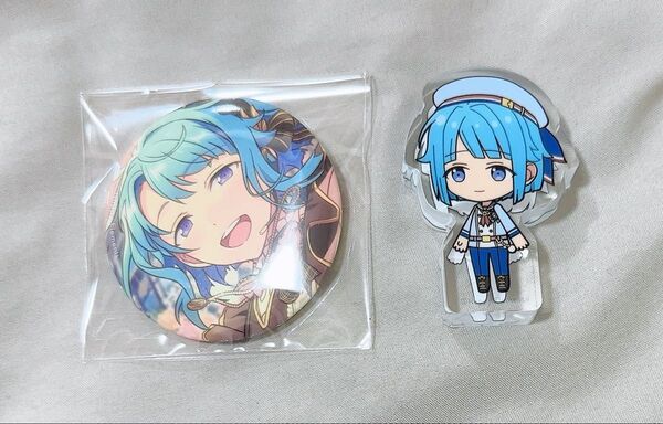 あんスタ 紫之創 フィーチャー 缶バッジ ころっと