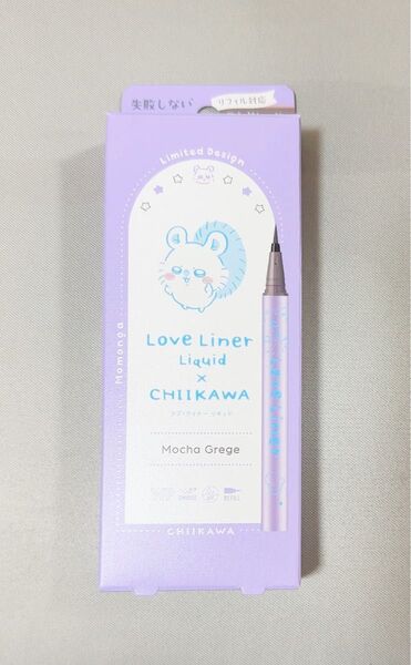 ちいかわ アイライナー モモンガ モカグレージュ