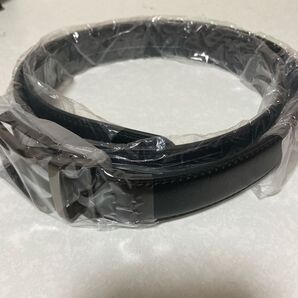 オートロック式ベルト メンズベルト ブラック ビジネス スーツ ベルト