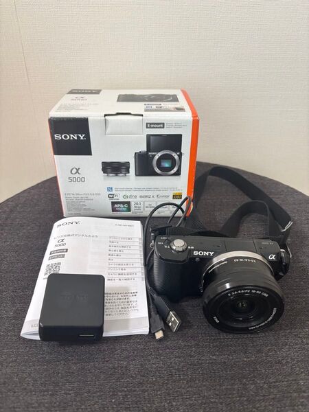 SONY ILCE5000 ブラック