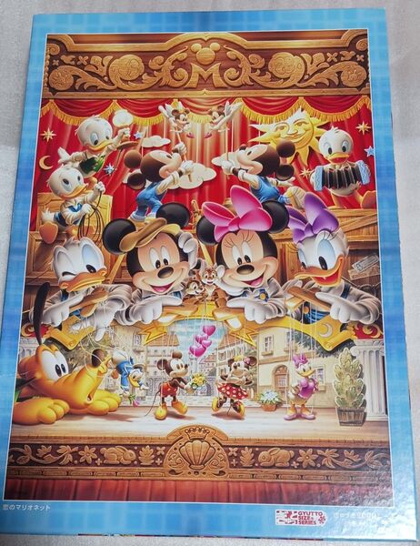 ディズニー 恋のマリオネット 2000ピース ジグソーパズル