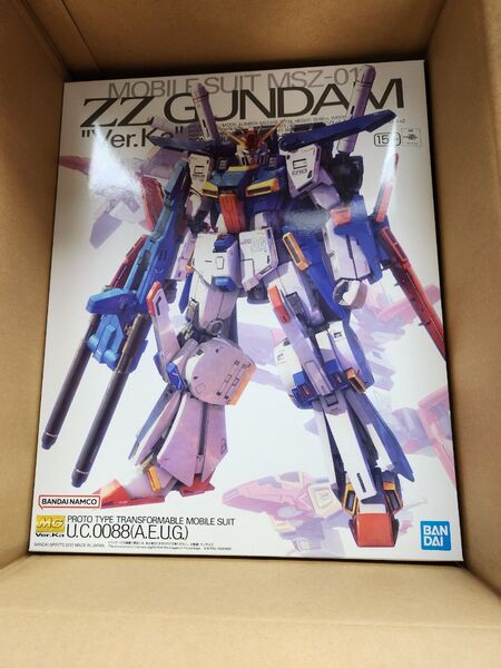 MG ダブルゼータガンダム Ver Ka (MG ZZガンダム Ver Ka)