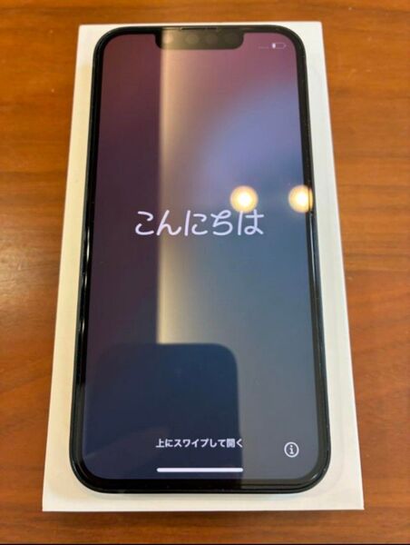 iPhone13 mini 128GB SIMフリー ミッドナイト 美品