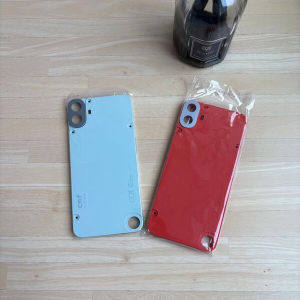 新品 2点セット CMF by NOTHING CASE CMF phone 1 カバー ケース グリーン オレンジ