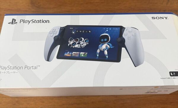 PlayStation Portal リモートプレーヤー PS5 フィルム+ケース付き