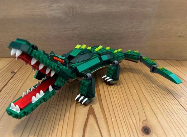 LEGO 5868 3in1 クリエイター ワニ&ティラノ&古代生物 ブロック