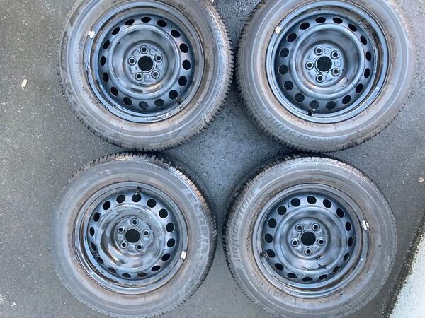 BRIDGESTONE ECOPIA 175/65R15 4本セットホイール付き