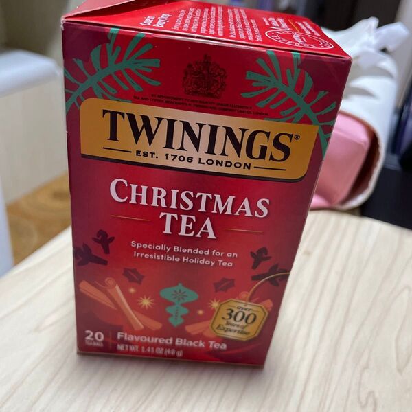 TWININGS クリスマスティー 紅茶 20袋