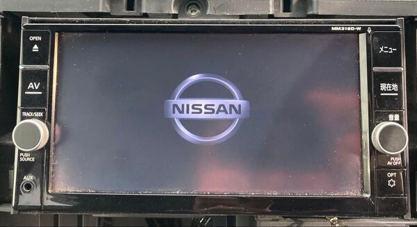 日産 カーナビ mm318d-w (パナソニック製)