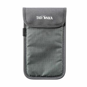 ☆新品 TatonkaスマートフォンケースXXLチタングレー11 x 18.5 x 1 cm 残1 送込み☆