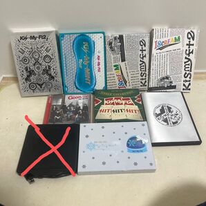 キスマイLIVEDVD6枚+CD2枚&KIS-MY-WORLD (+DVD)【初回限定盤B】