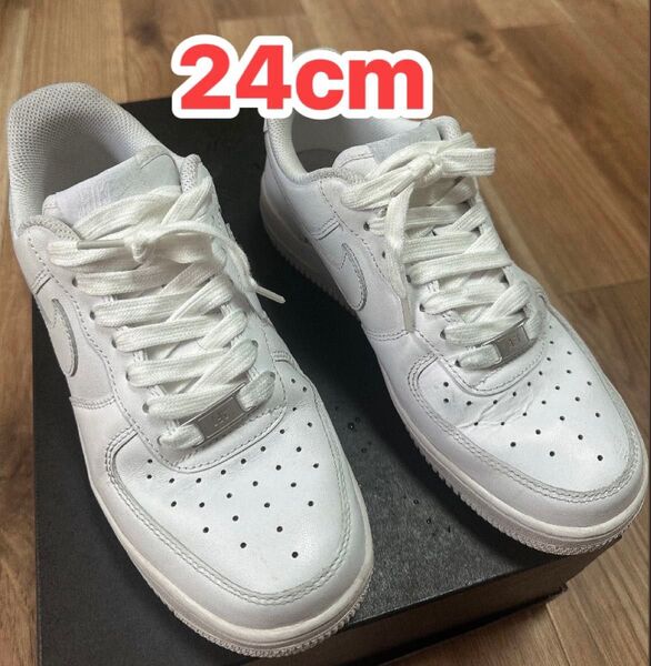 Nike Air Force 1 Low '07 "White/White"